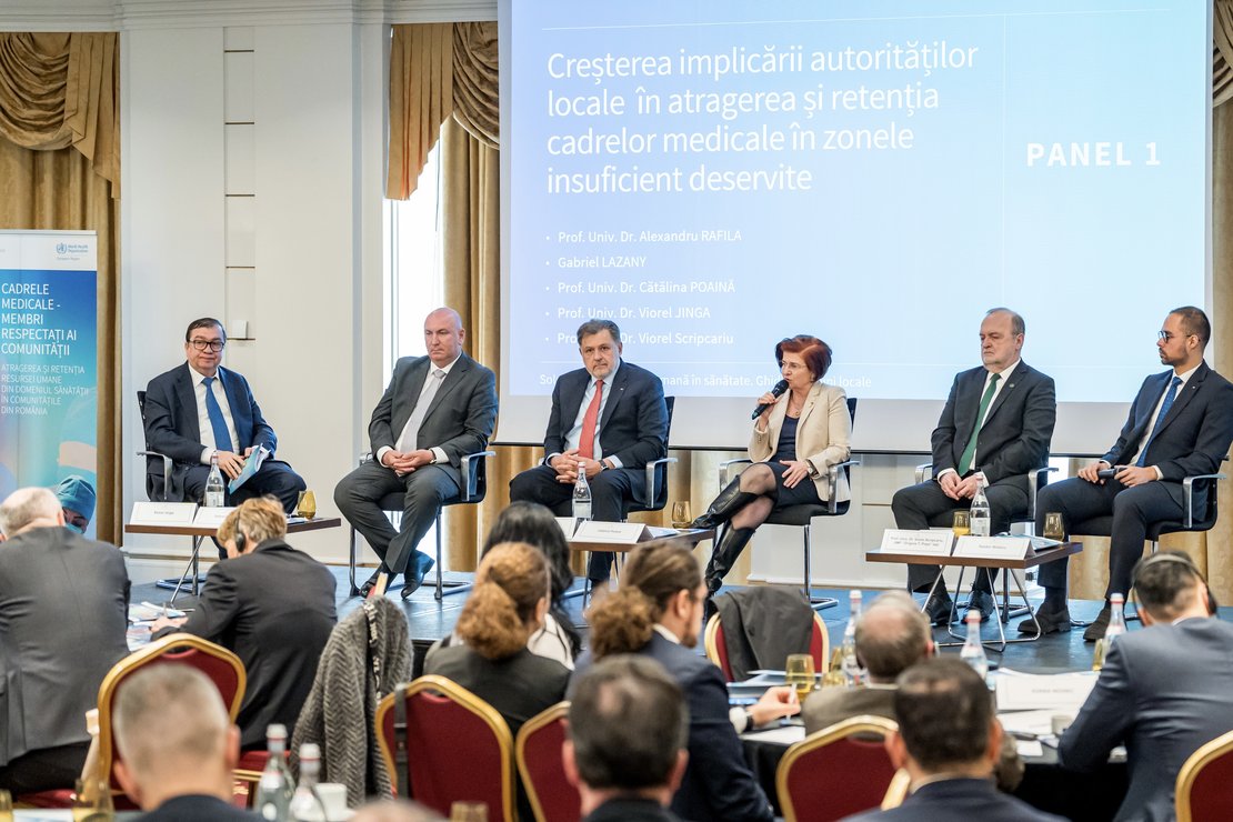 Ce a declarat ministrul Sănătății, Alexandru Rafila, despre distribuirea cadrelor medicale pe teritoriul României