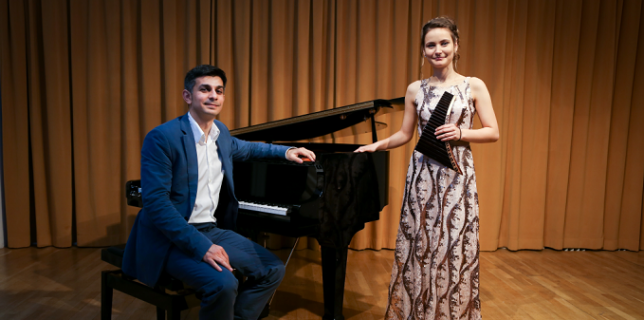 Celebrii români Andreea Chira și Adrian Gașpar prezintă Concertul Classic Meets Jazz Meets Folk la Museo del Romanticismo din Madrid-1