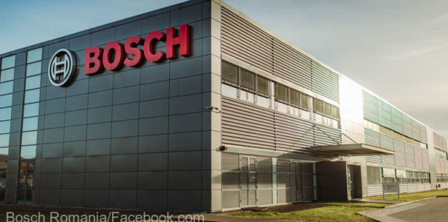 Centrul de Inginerie Bosch se extinde în Bucureşti