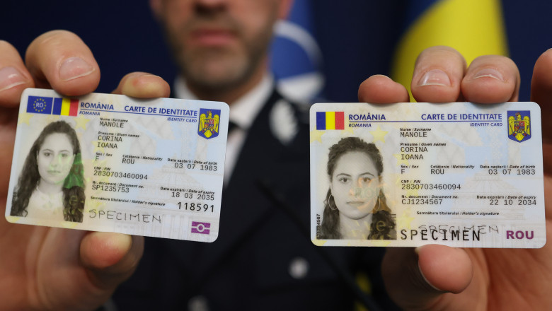 Cetățenii români fără domiciliu în România vor putea cere noua carte electronică de identitate