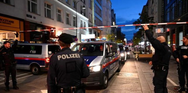 Cetăţeni din şapte state se numără printre victimele atacului de la Viena