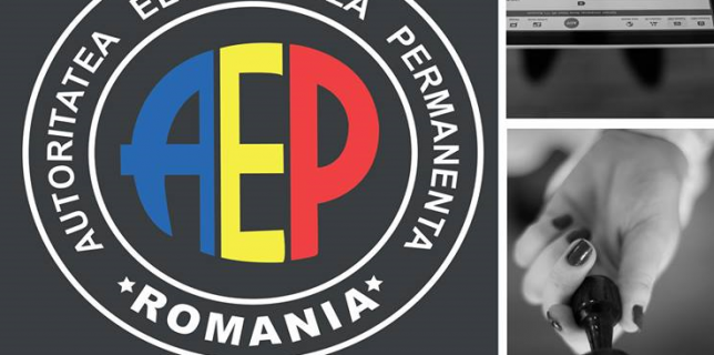 Comunicat AEP privind alegerile pentru membrii din România în Parlamentul European din anul 2019-1