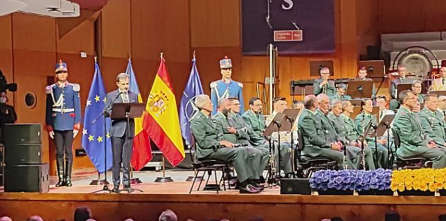 Concert extraordinar organizat cu prilejul celebrării Zilei Naționale și a primei reuniuni interguvernamentale dintre România și Spania