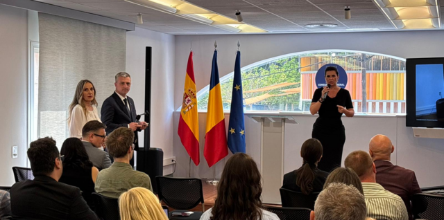 Conferință extraordinară ROUNIT la sediul Consulatului General al României din Barcelona-1