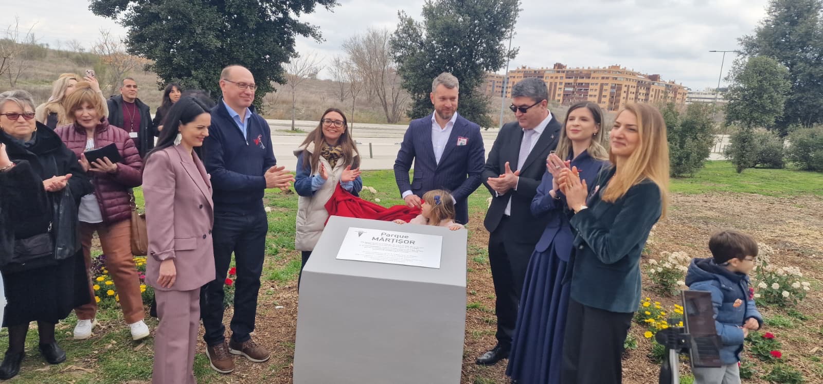 Consilierul de Stat pentru Românii de Pretutindeni din cadrul Administrației Prezidențiale, Ana-Maria Geană, a efectuat o vizită de lucru la Madrid-1