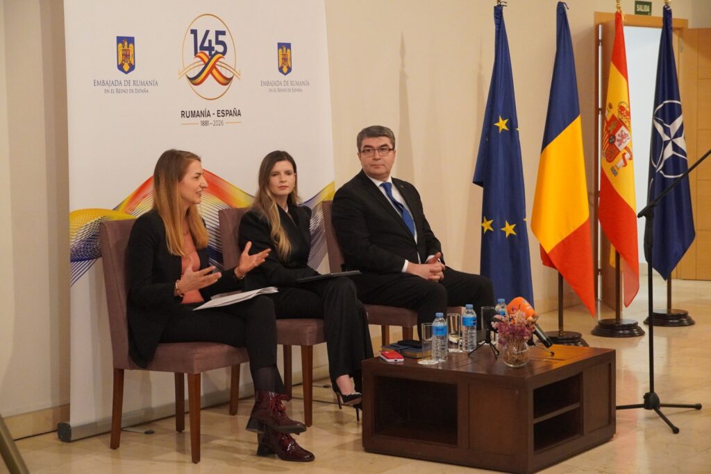 Consilierul de Stat pentru Românii de Pretutindeni din cadrul Administrației Prezidențiale, Ana-Maria Geană, a efectuat o vizită de lucru la Madrid-2