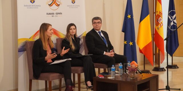 Consilierul de Stat pentru Românii de Pretutindeni din cadrul Administrației Prezidențiale, Ana-Maria Geană, a efectuat o vizită de lucru la Madrid Consilierul de Stat pentru Românii de Pretutindeni din cadrul Administrației Prezidențiale, Ana-Maria Geană, a efectuat o vizită de lucru la Madrid-2