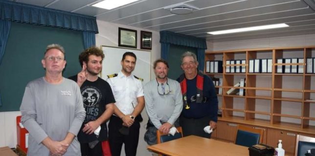 Constanţa: Comandant român, propus la premiul ''Bravery at Sea'', pentru salvarea unor navigatori în Golful Mexic