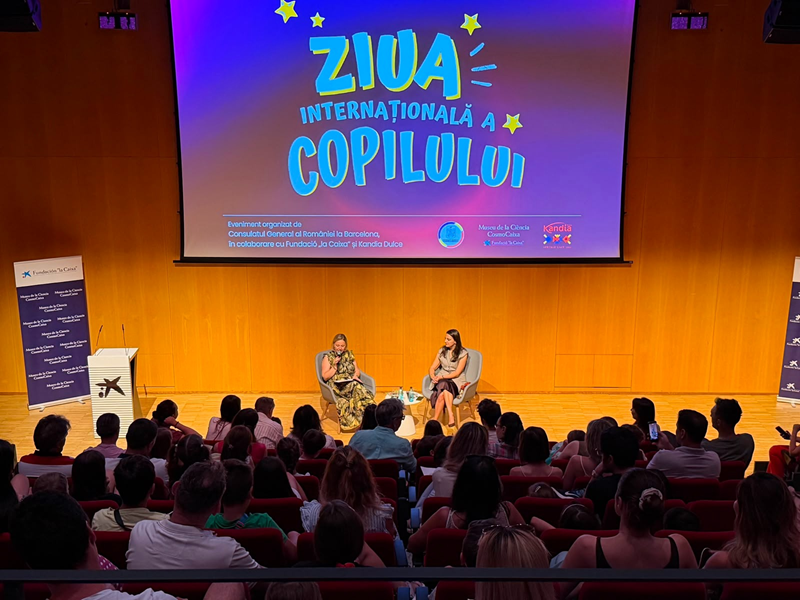 Consulatul General al României la Barcelona a celebrat Ziua Copilului