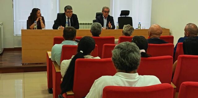 Consulatul General al României la Madrid a facilitat prima întâlnire de lucru dintre conducerea Camerei de Comerț, Industrie și Servicii din León și antreprenorii români