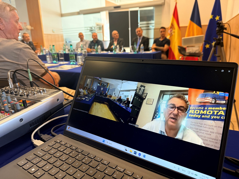 Consulatul General al României la Madrid a găzduit o întâlnire dedicată oamenilor de afaceri români din domeniul transporturilor din Comunitatea Madrid-1