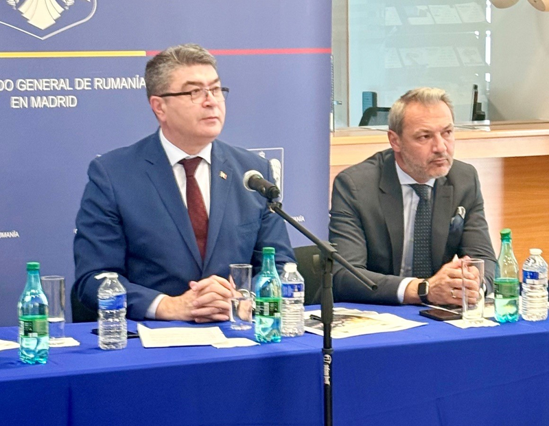 Consulatul General al României la Madrid a găzduit o întâlnire dedicată oamenilor de afaceri români din domeniul transporturilor din Comunitatea Madrid-2