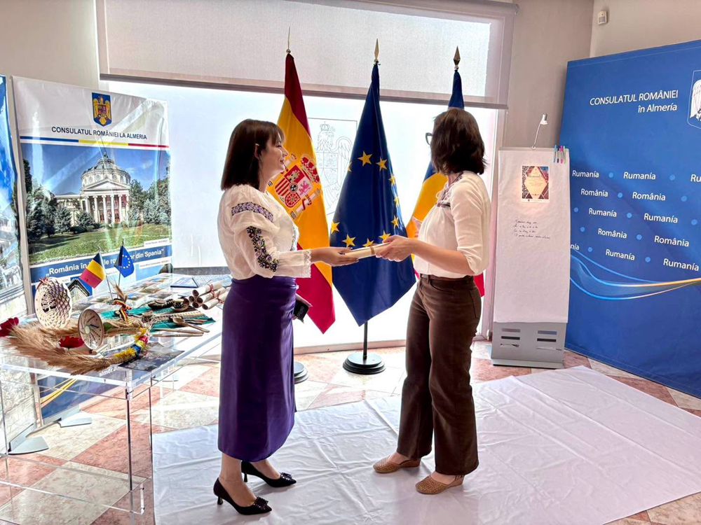 Consulatul României la Almeria a celebrat Ziua Universală a Iei prin activități dedicate comunității românești-2
