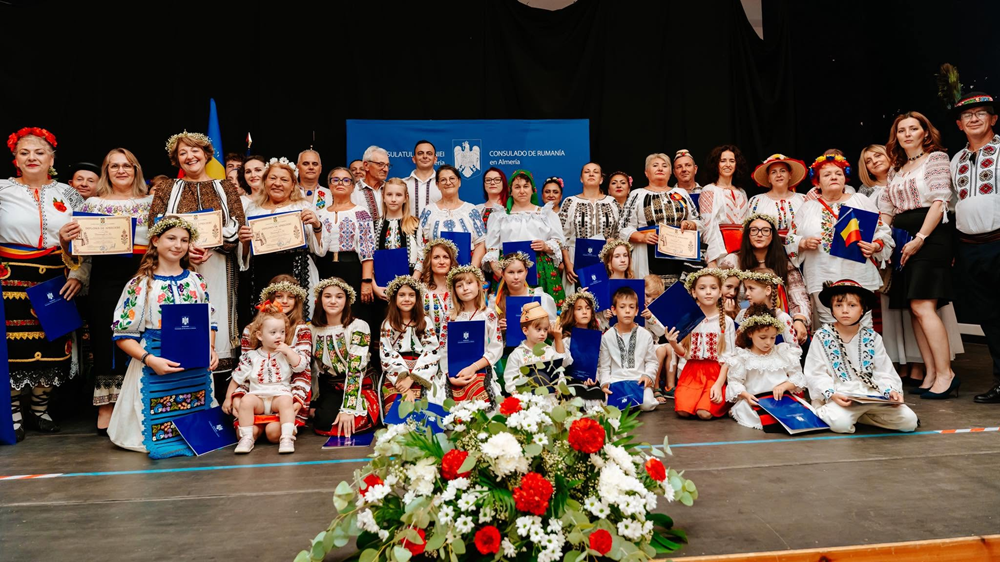 Consulatul României la Almeria a celebrat Ziua Universală a Iei prin activități dedicate comunității românești