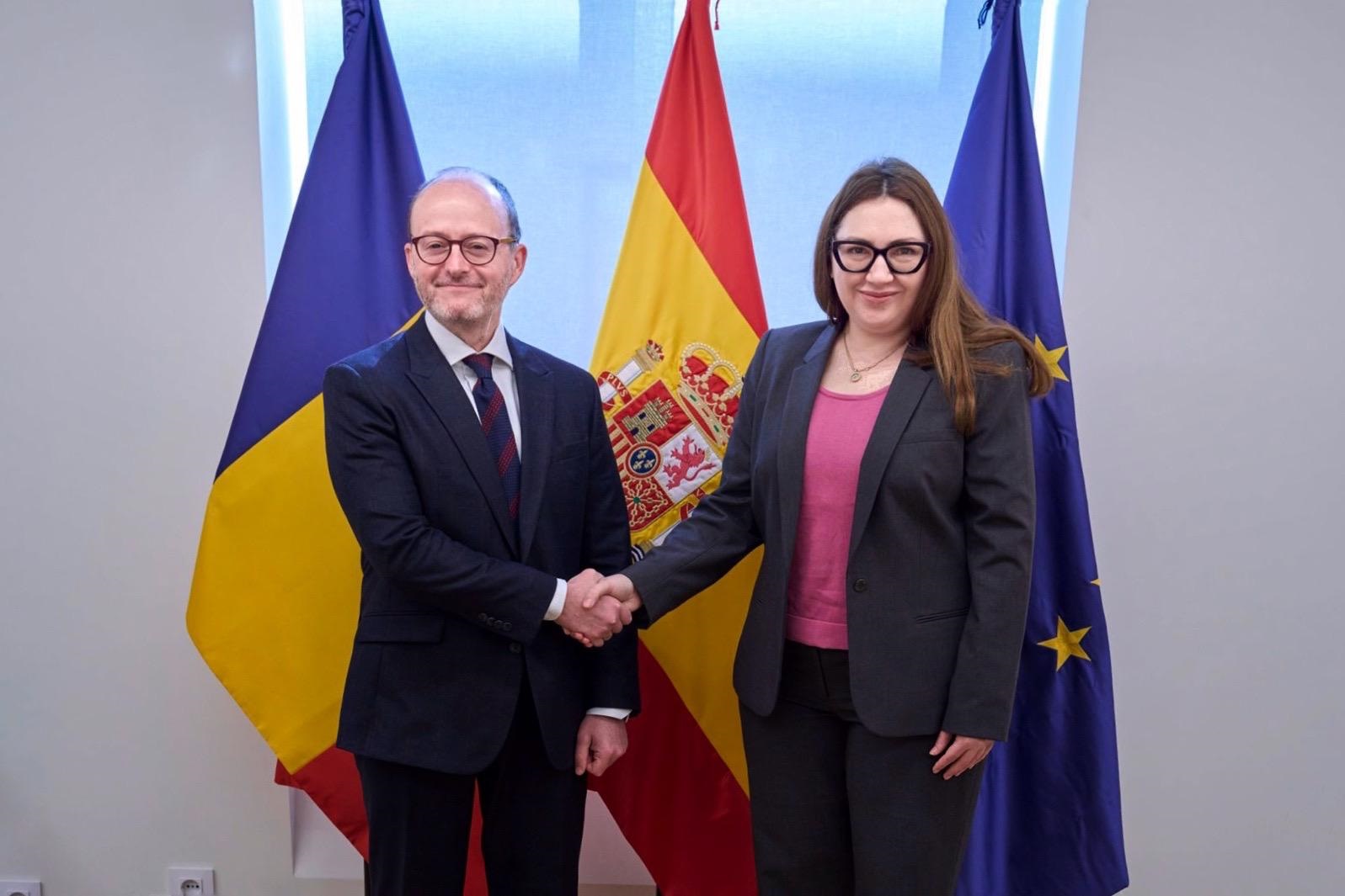 Consultări bilaterale româno-spaniole pe teme de securitate