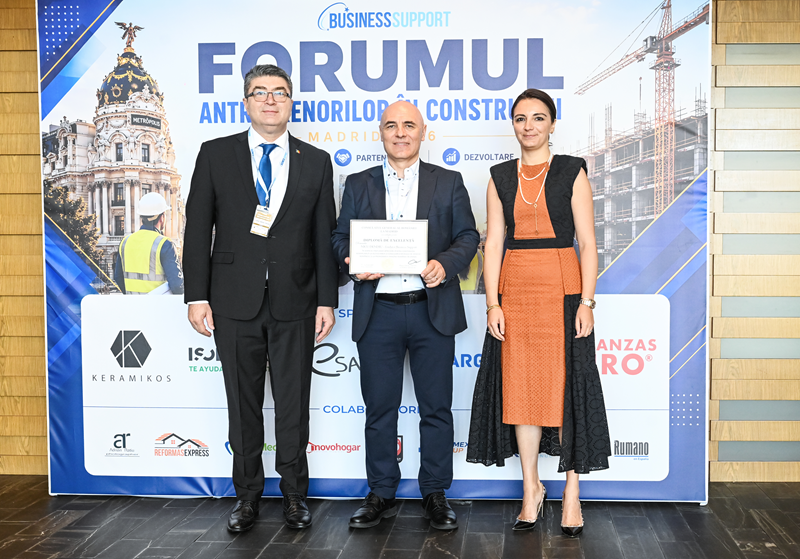 Consulul general al României la Barcelona a avut bucuria să participe la Forumul Antreprenorilor Români în Construcții din Spania organizat de Business Support-1