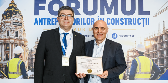 Consulul general al României la Madrid, Florea Tiberiu Trifan, a participat la Forumul Antreprenorilor din Construcții și Sectoare Conexe, organizat de Business Support-3