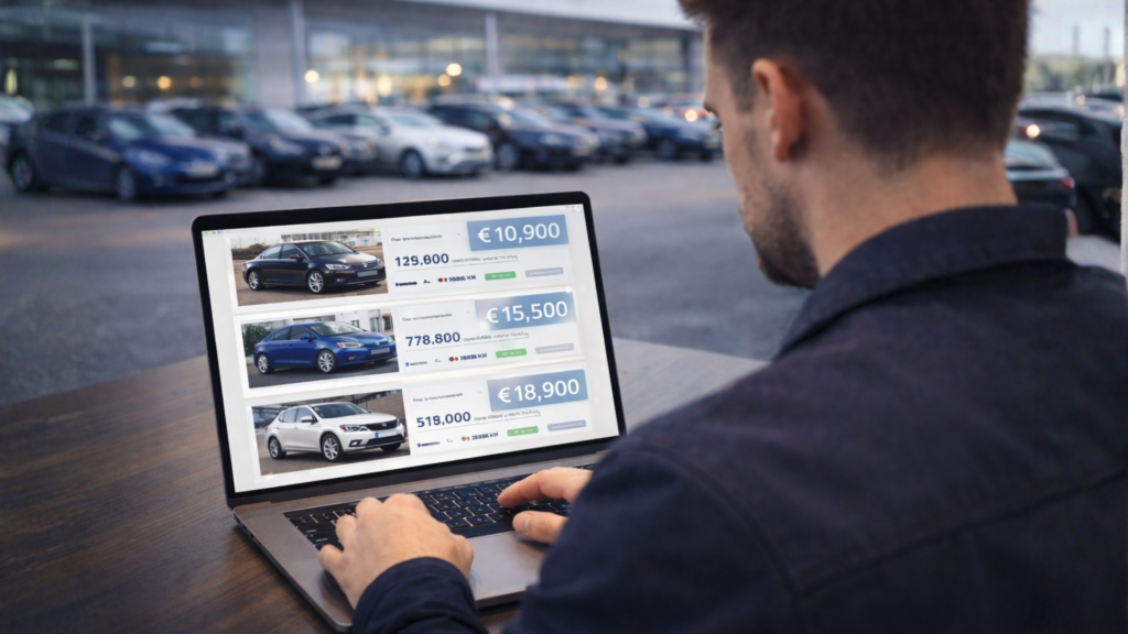 Cum aleg cumpărătorii informați în piața auto actuală