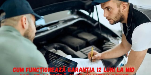 Cum funcționează garanția de 12 luni la Midcar: Ce acoperă și ce avantaj aduce Cum funcționează garanția de 12 luni la Midcar Ce acoperă și ce avantaj aduce