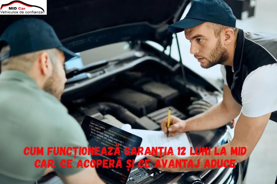 Cum funcționează garanția de 12 luni la Midcar Ce acoperă și ce avantaj aduce