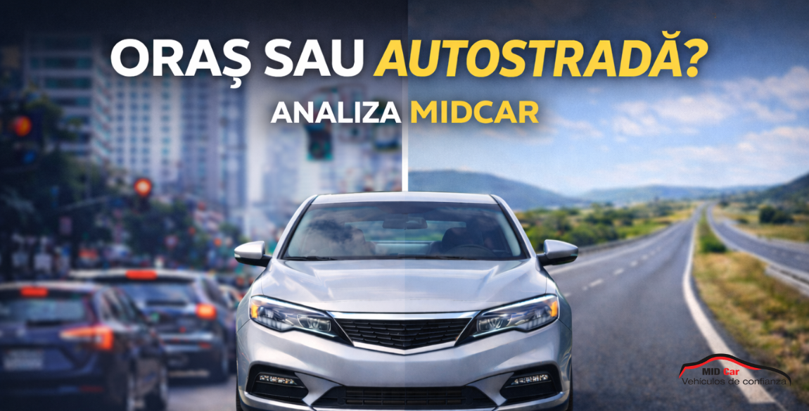 Cum îți dai seama dacă mașina a fost folosită în oraș sau în afara orașului semne pe care le poți observa imediat