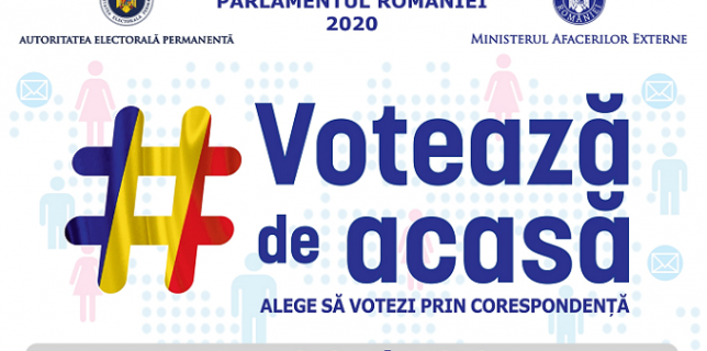 Cum poți Vota de Acasă pentru Alegerile pentru Parlamentul României 2020