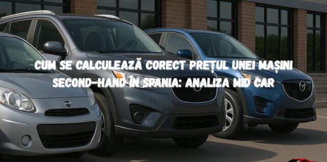 Cum se calculează corect prețul unei mașini second-hand în Spania: Analiza Midcar Cum-se-calculeaza-corect-pretul-unei-masini-second-hand-in-Spania-Analiza-Midcar