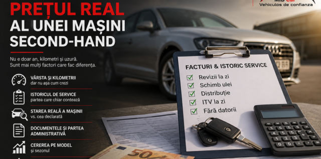 Cum se formează prețul real al unei mașini second-hand Cum se formează prețul real al unei mașini second-hand