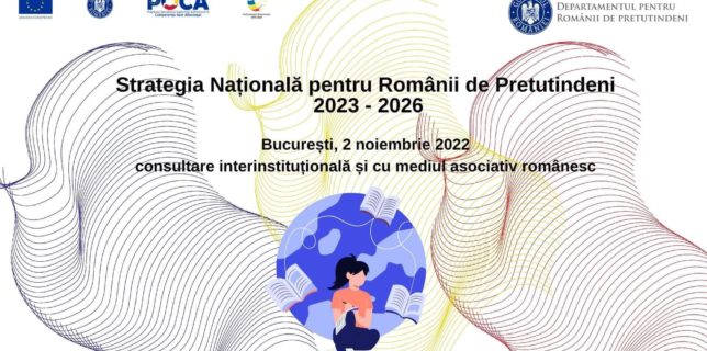 Cârciu: Strategia Naţională pentru Românii de Pretutindeni 2023-2026 - în mai, iunie, pe masa Guvernului