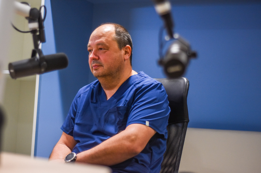 Dăruiește Viață a inaugurat studioul radio din Spitalul construit de români-10