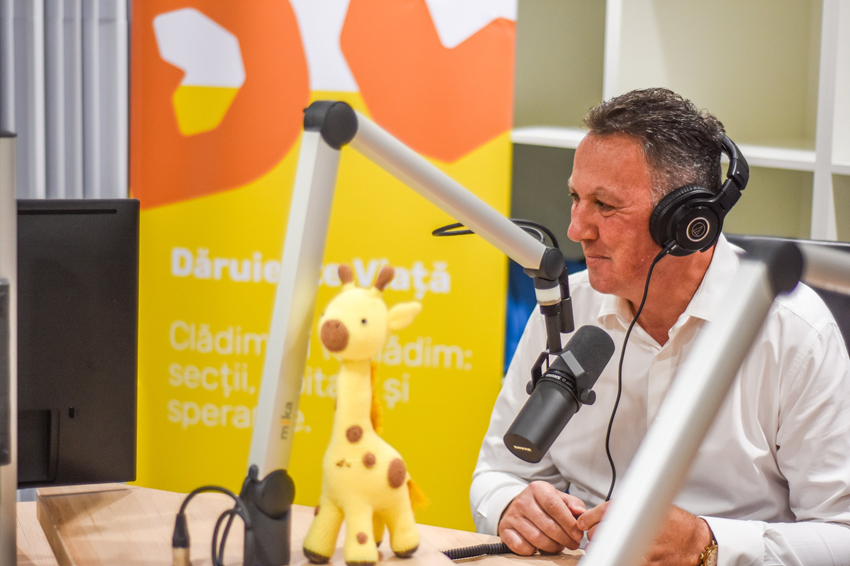 Dăruiește Viață a inaugurat studioul radio din Spitalul construit de români-2