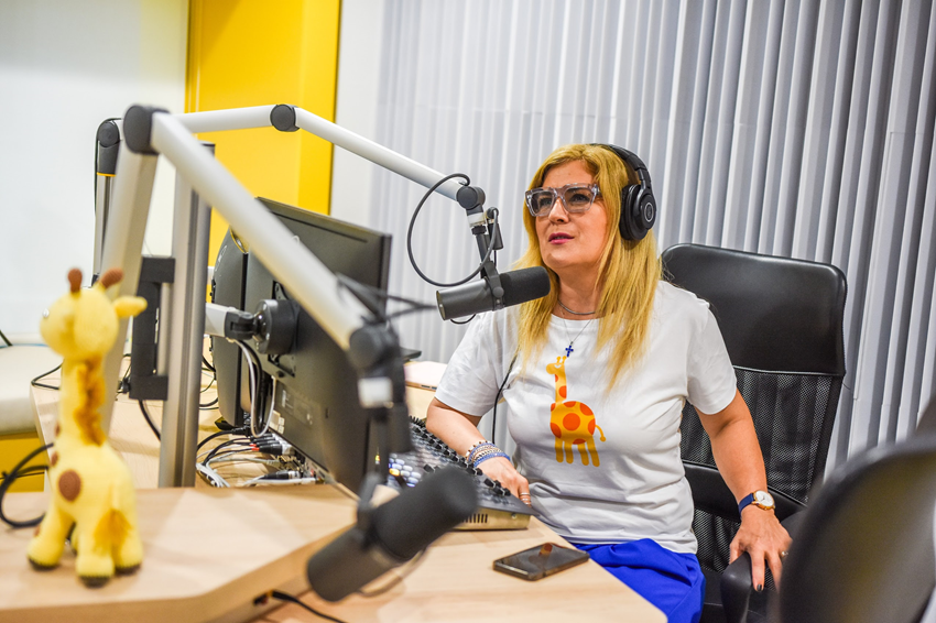 Dăruiește Viață a inaugurat studioul radio din Spitalul construit de români-3