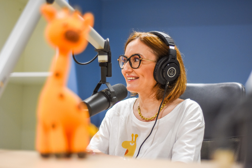 Dăruiește Viață a inaugurat studioul radio din Spitalul construit de români-4