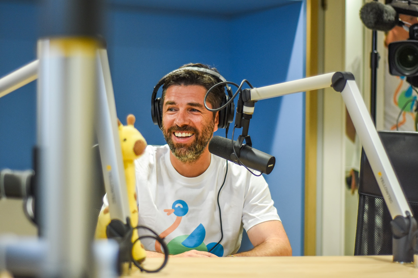 Dăruiește Viață a inaugurat studioul radio din Spitalul construit de români-5