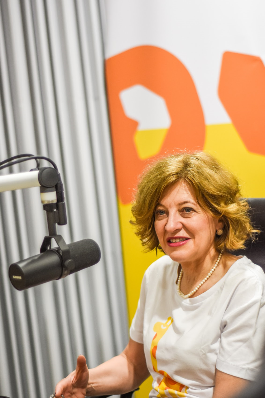 Dăruiește Viață a inaugurat studioul radio din Spitalul construit de români-6
