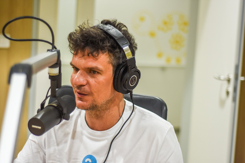 Dăruiește Viață a inaugurat studioul radio din Spitalul construit de români-9