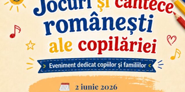 De Ziua Internațională a Copilului, celebrăm limba română, la Madrid