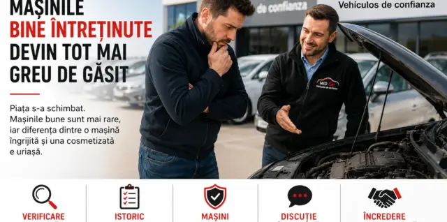 De ce mașinile bine întreținute devin tot mai greu de găsit