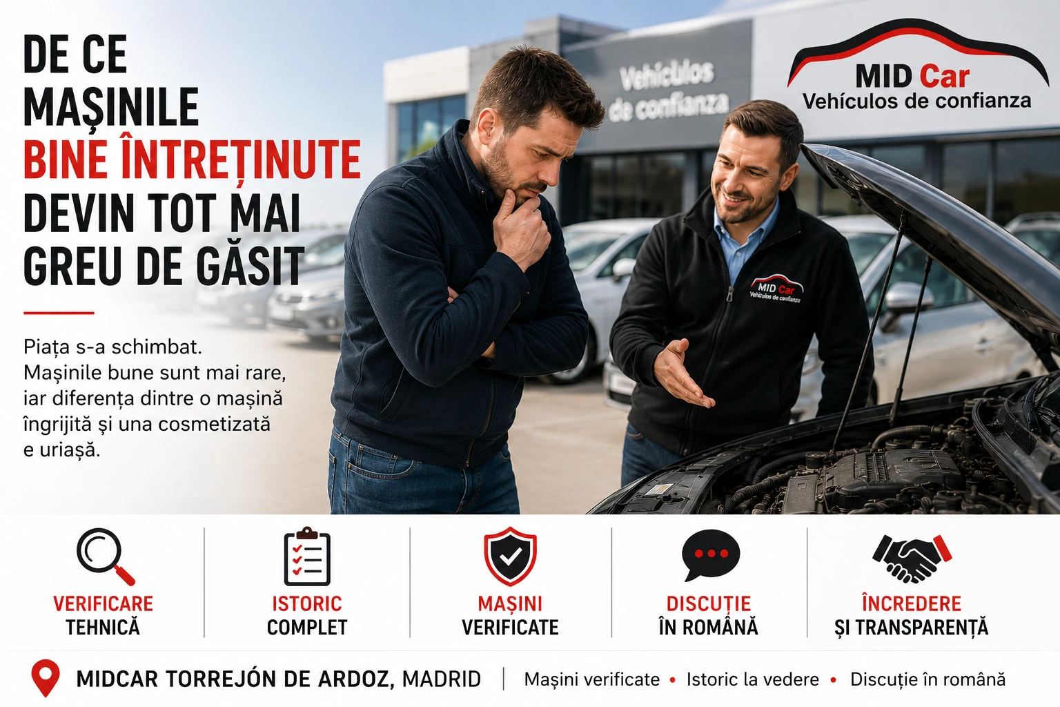De ce mașinile bine întreținute devin tot mai greu de găsit