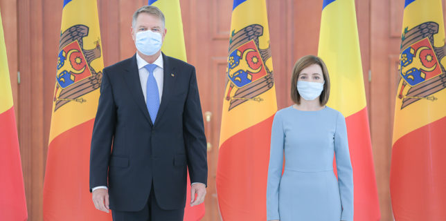 Declaraţie comună a preşedinţilor Iohannis şi Sandu: România - cel mai sincer susţinător al cetăţenilor Republicii Moldova
