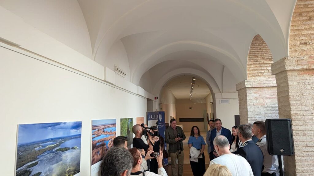 Delta Salvaje frumusețea Deltei Dunării, expoziție fotografică la Ciudad Real-1