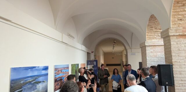 Delta Salvaje frumusețea Deltei Dunării, expoziție fotografică la Ciudad Real-1