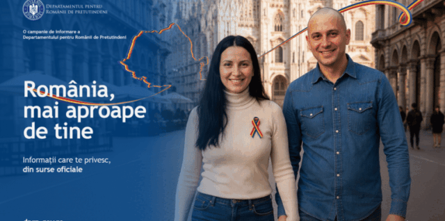 Departamentul pentru Românii de Pretutindeni a lansat campania de informare România, mai aproape de tine