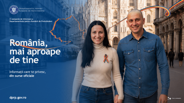 Departamentul pentru Românii de Pretutindeni a lansat campania de informare România, mai aproape de tine