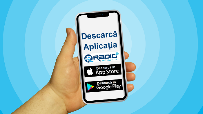 Descarcă Aplicația Radio Românul în App Store (iOS) și Google Play (Android)