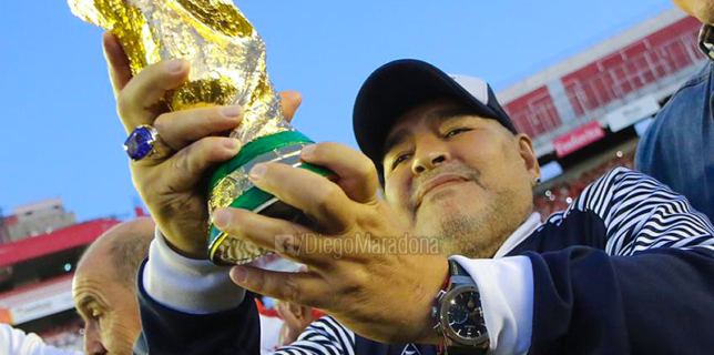 Diego Maradona a încetat din viaţă în urma unui stop cardiac (fişă biografică)