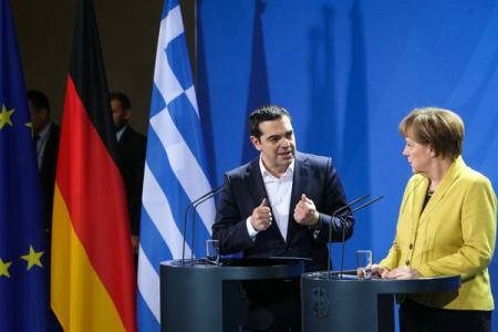 Doar Merkel mai poate salva Grecia Și Zona Euro