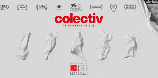 Documentarul ''colectiv'', de Alexander Nanau, nominalizat la premiile Independent Spirit