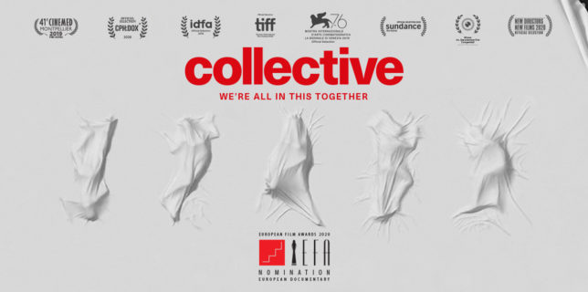 Documentarul ''colectiv'' începe campania oficială pentru Oscar