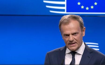 Donald Tusk le-a propus liderilor statelor UE o abordare pe etape a negocierilor cu privire la Brexit (Reuters)